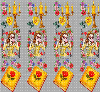 Bookmark sticker-S 1193